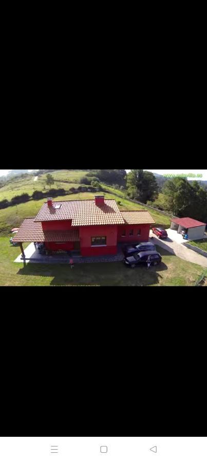 La Casita De Titi Villa Pravia Buitenkant foto