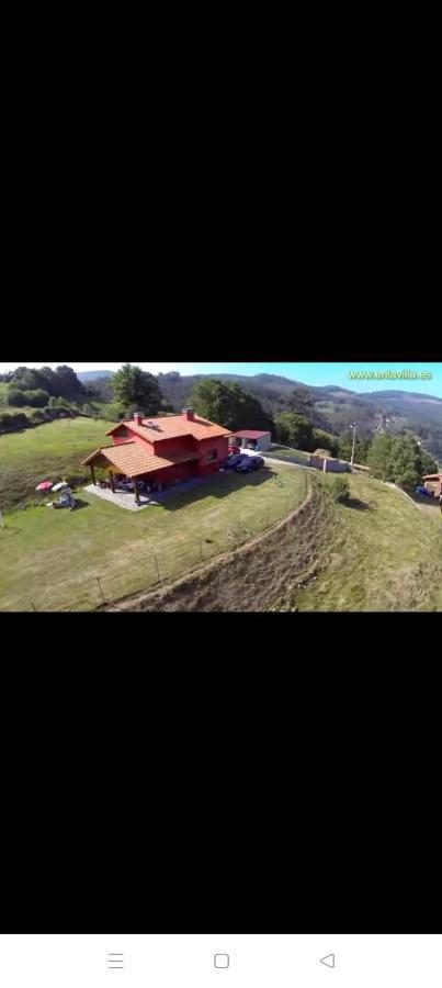 La Casita De Titi Villa Pravia Buitenkant foto
