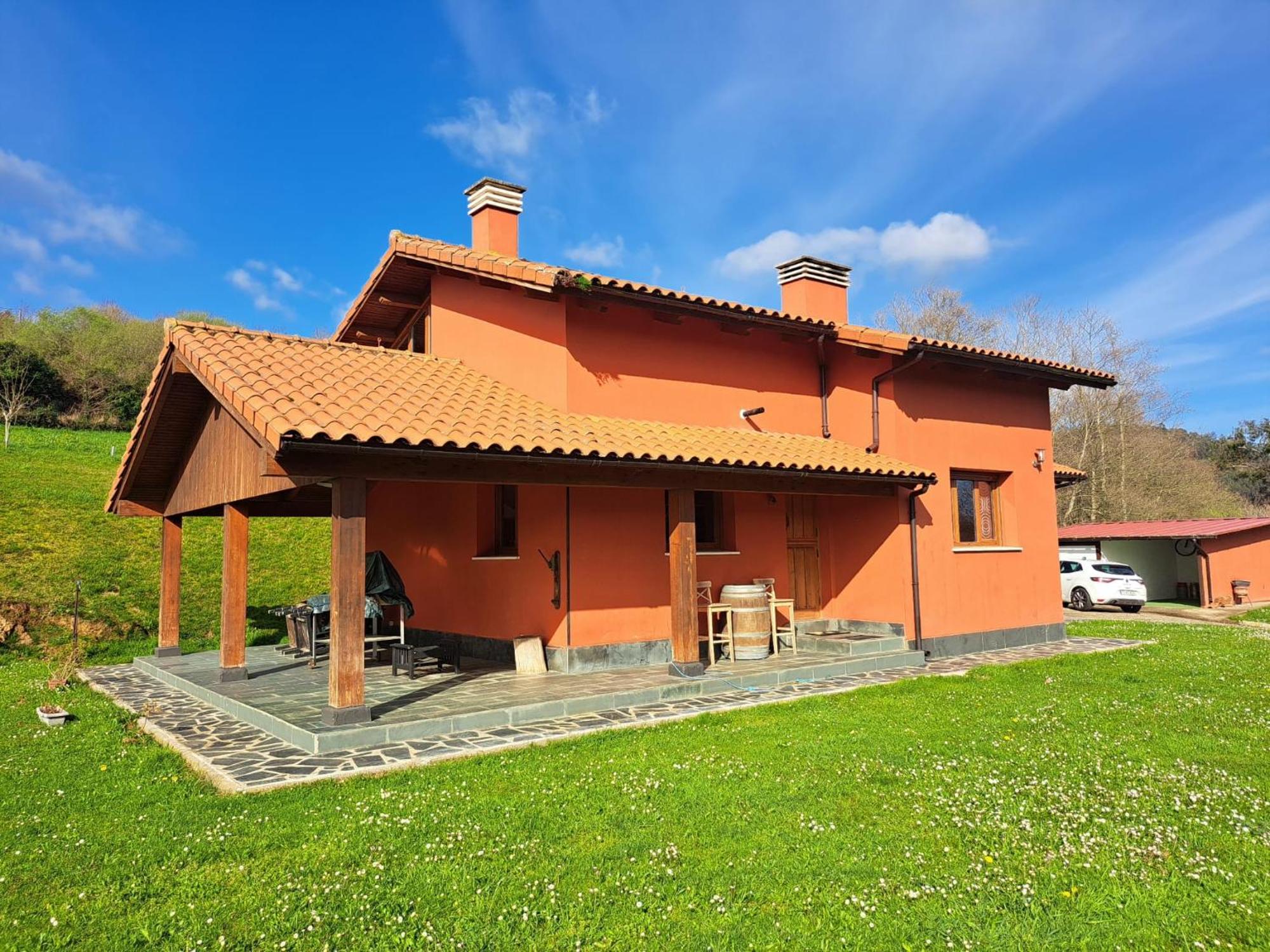 La Casita De Titi Villa Pravia Buitenkant foto