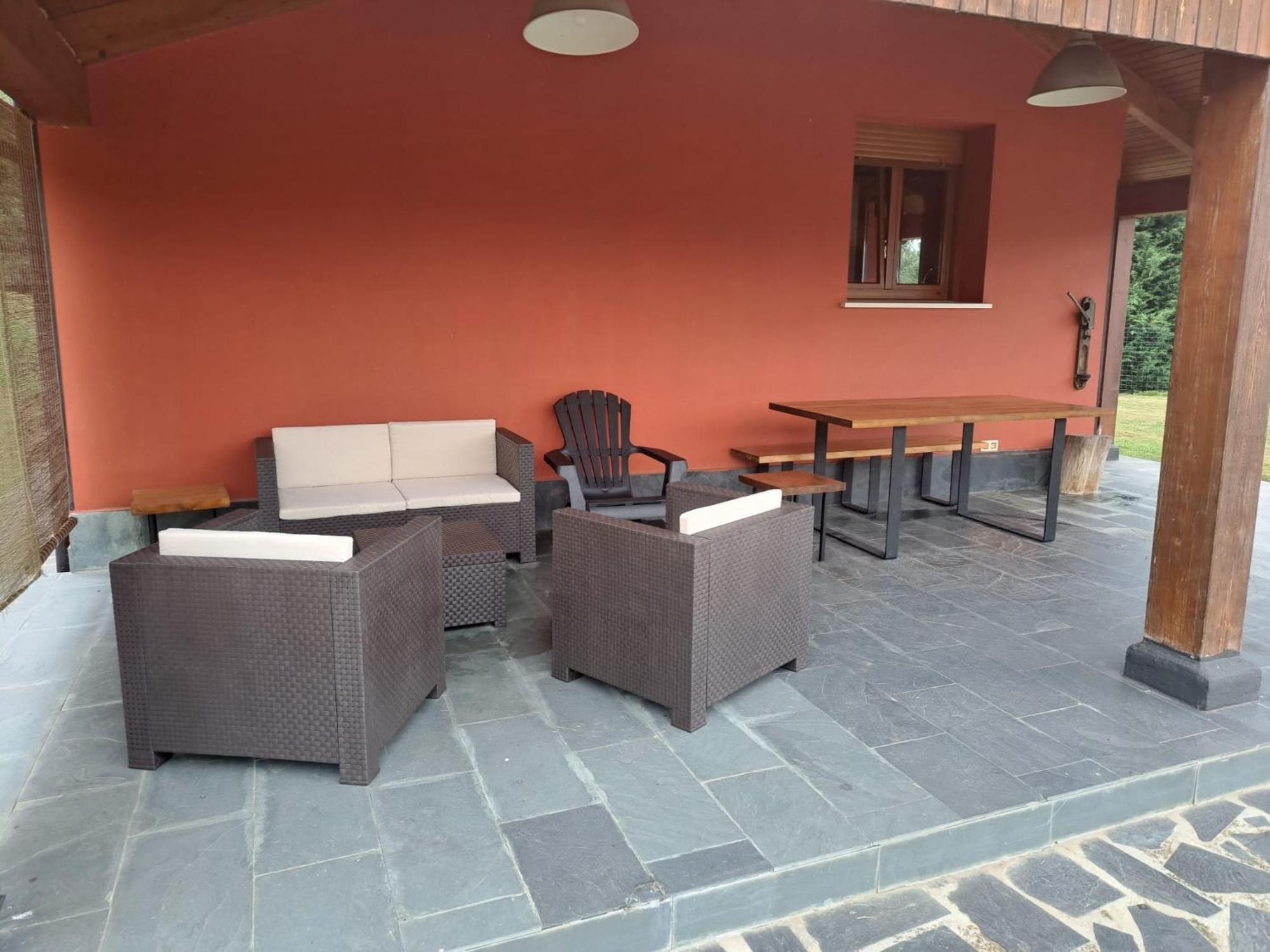 La Casita De Titi Villa Pravia Buitenkant foto